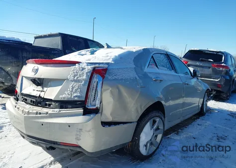 2013 Cadillac Ats Performance из США, поврежденный, VIN 1G6AJ5S3XD0123142